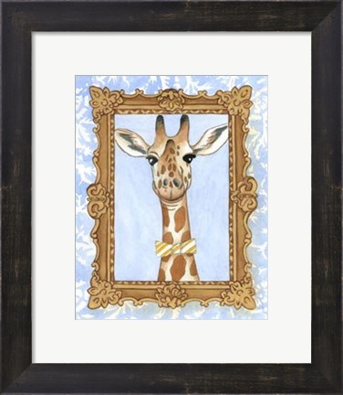 Framed Teacher&#39;s Pet - Giraffe Print