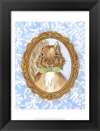 Framed Teacher&#39;s Pet - Squirrel Print