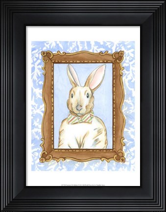 Framed Teacher&#39;s Pet - Rabbit Print