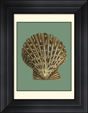 Framed Mini Ocean&#39;s Treasure IV Print