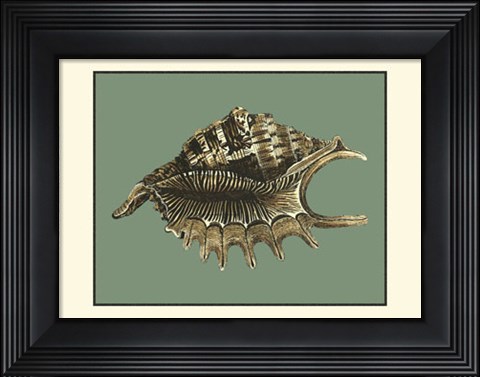 Framed Mini Ocean&#39;s Treasure V Print