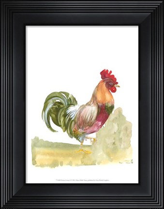 Framed Down Home I Print