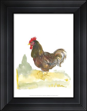 Framed Down Home II Print