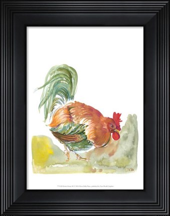 Framed Down Home III Print