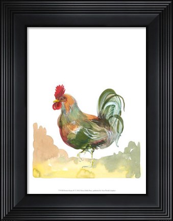 Framed Down Home IV Print