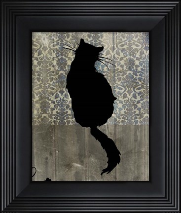 Framed Mouse Hunt I Print