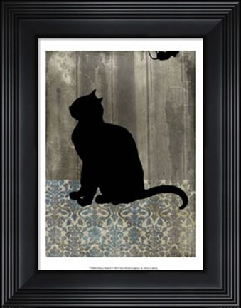 Framed Mouse Hunt II Print