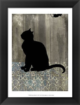 Framed Mouse Hunt II Print