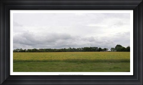 Framed Calm Before The Storm II Print