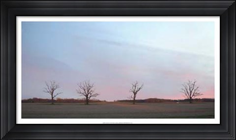 Framed Sunrise Print
