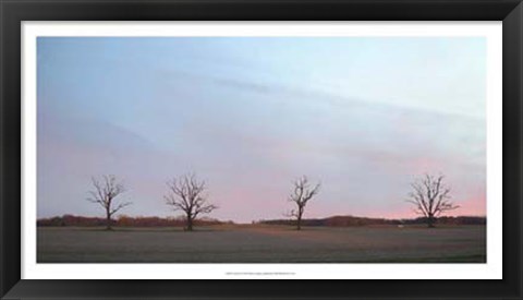 Framed Sunrise Print