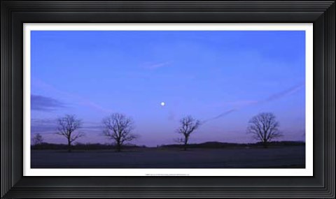 Framed Moonrise Print