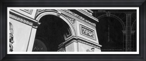 Framed Iconic Architecture II Print