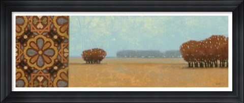 Framed Evening of Culture I Print