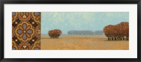 Framed Evening of Culture I Print