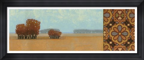 Framed Evening of Culture II Print