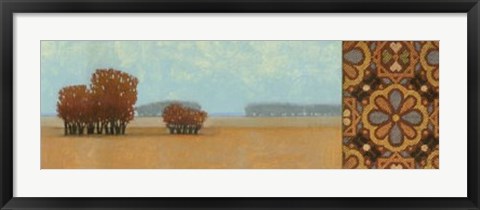 Framed Evening of Culture II Print