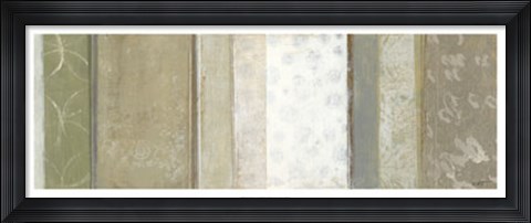 Framed Bountiful Harvest I Print