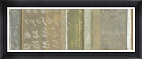 Framed Bountiful Harvest II Print