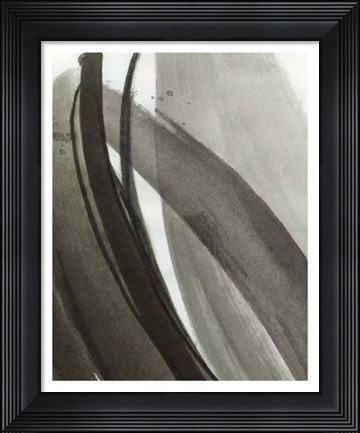 Framed Ink Abstract I Print