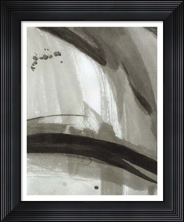 Framed Ink Abstract II Print