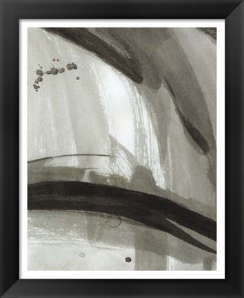 Framed Ink Abstract II Print
