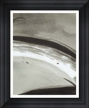 Framed Ink Abstract III Print