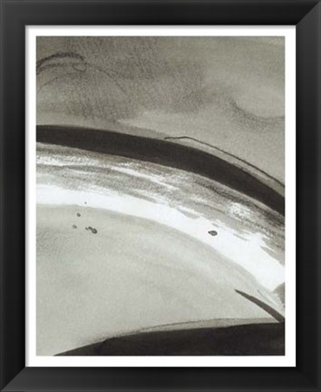 Framed Ink Abstract III Print