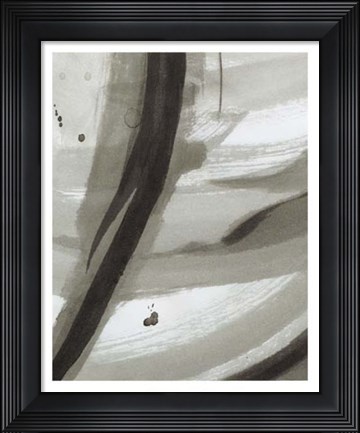 Framed Ink Abstract IV Print