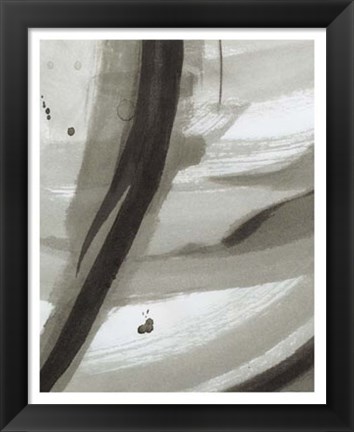 Framed Ink Abstract IV Print