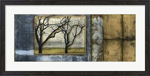 Framed Tandem Trees IV Print