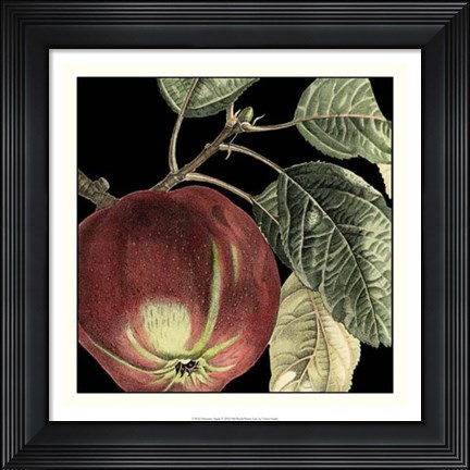 Framed Dramatic Apple Print