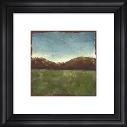 Framed Rural Retreat I Print