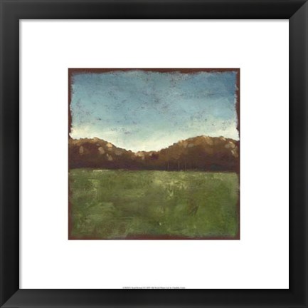 Framed Rural Retreat I Print