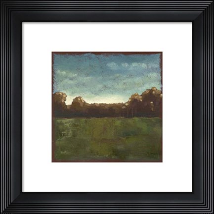 Framed Rural Retreat II Print