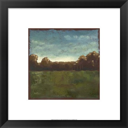 Framed Rural Retreat II Print