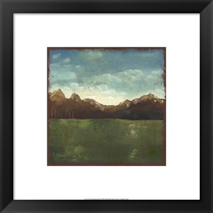 Framed Rural Retreat III Print