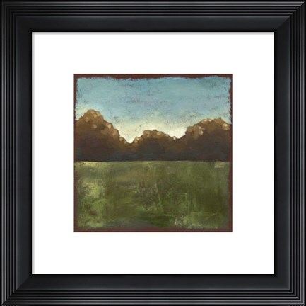 Framed Rural Retreat IV Print