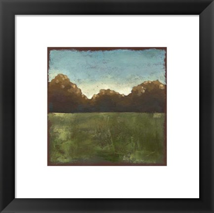 Framed Rural Retreat IV Print