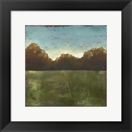 Framed Rural Retreat IV Print