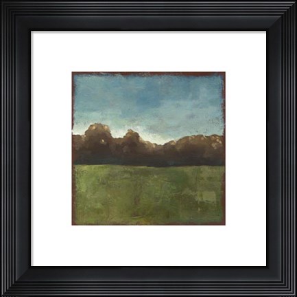 Framed Rural Retreat V Print