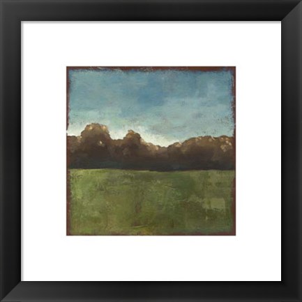 Framed Rural Retreat V Print