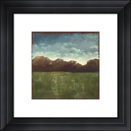 Framed Rural Retreat VI Print