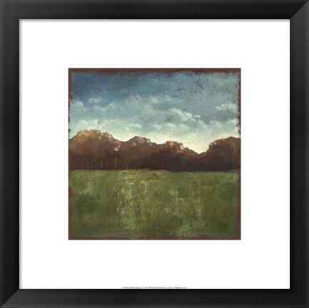 Framed Rural Retreat VI Print