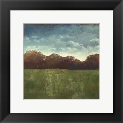 Framed Rural Retreat VI Print