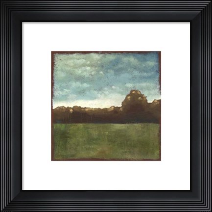 Framed Rural Retreat VII Print