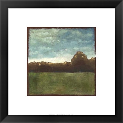 Framed Rural Retreat VII Print