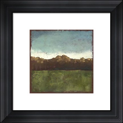 Framed Rural Retreat VIII Print