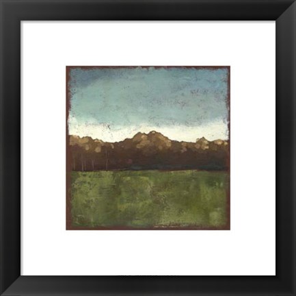 Framed Rural Retreat VIII Print