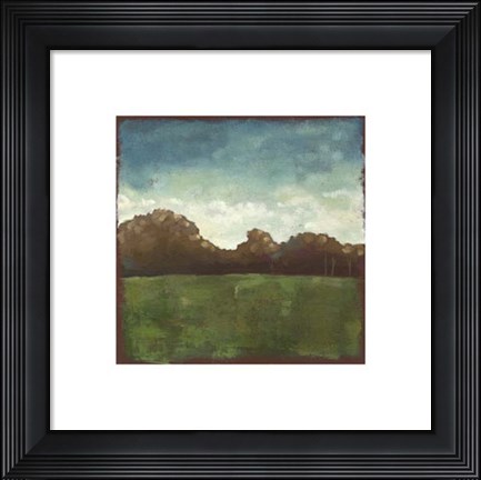 Framed Rural Retreat IX Print